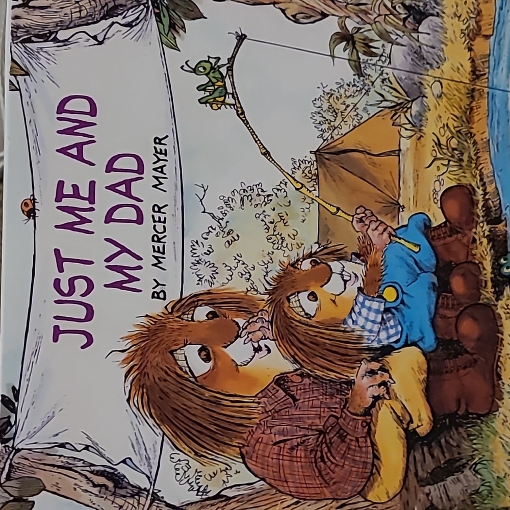 📚Little Critter Book📚